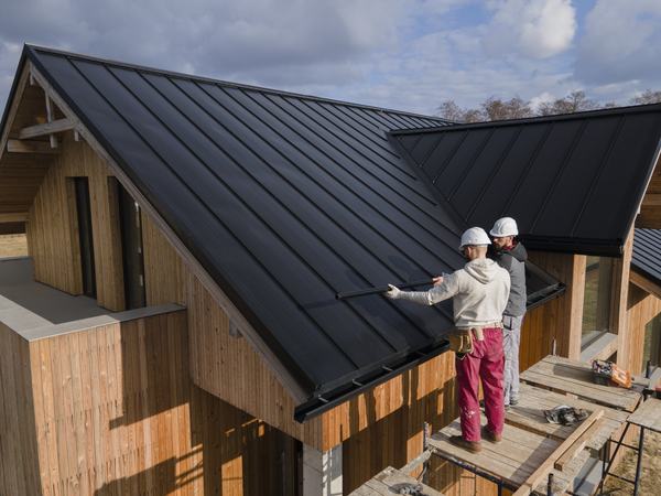 Exterior Envelope Work