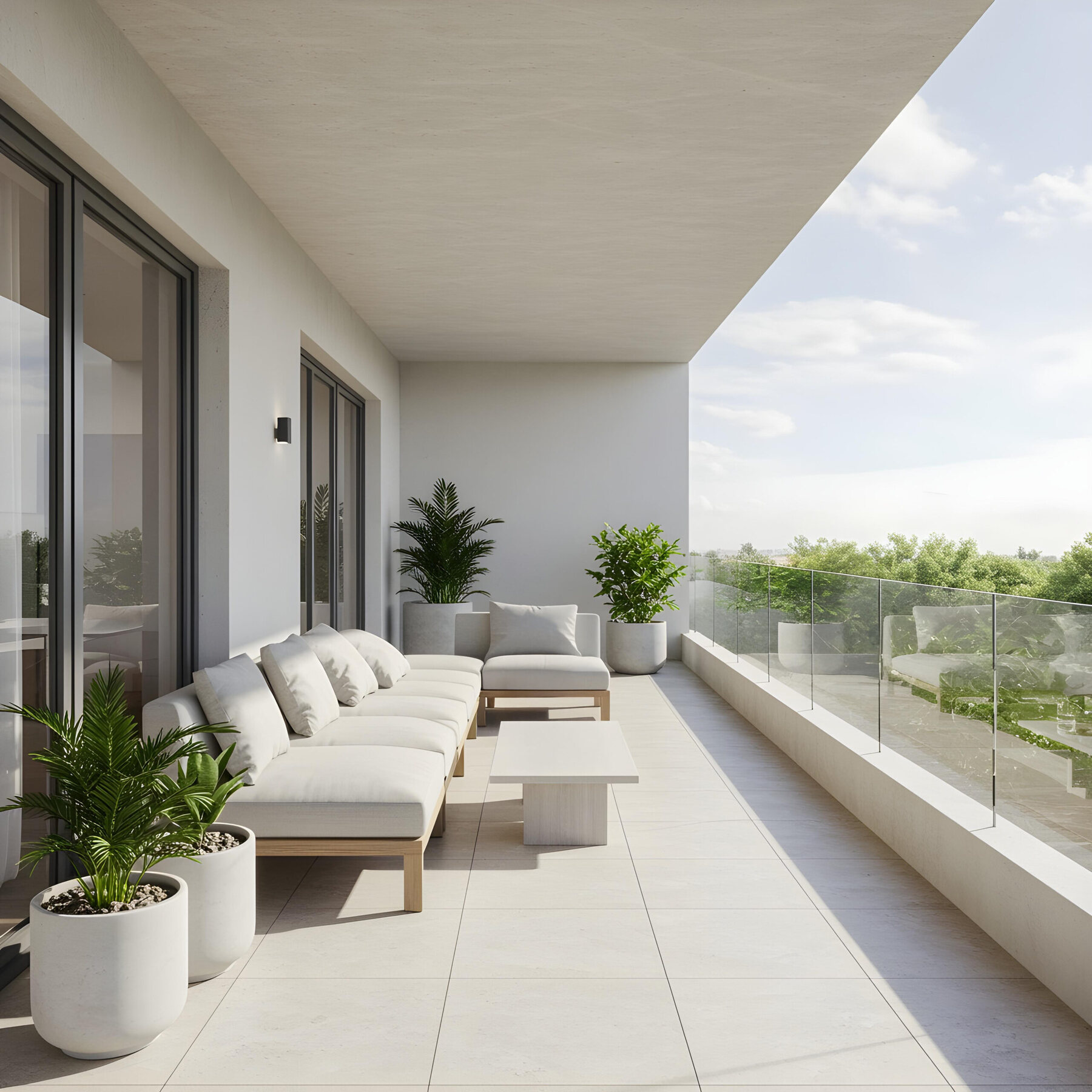 Balcony Renovation