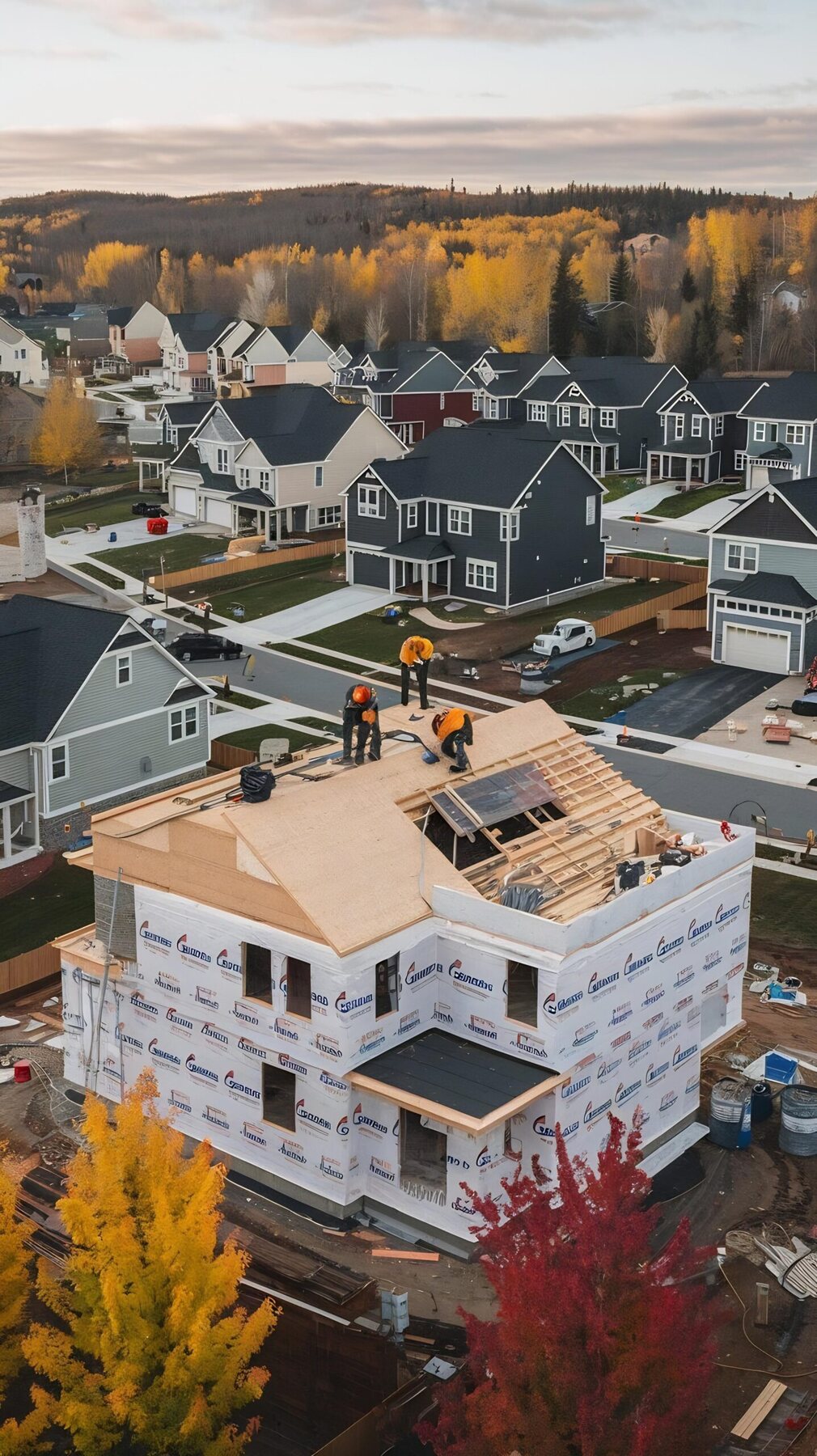 Roof and exterior construction